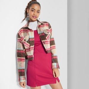 Wild Fable Pink Strappy Knit Dress